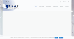 Desktop Screenshot of clinicabizar.com